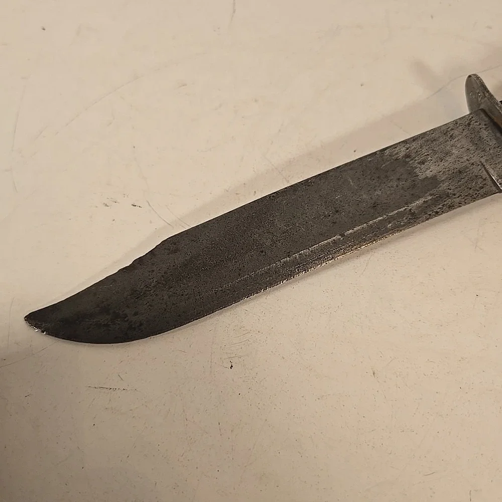 WWII RCC US NAVY USN MK2 FIGHTING KNIFE ROBESON CUTLERY COMPANY
